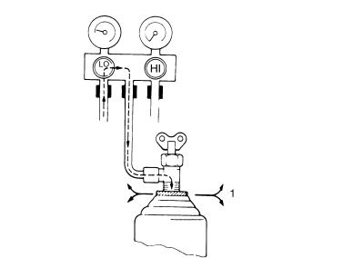 Suzuki-Grand-Vitara-JB416-JB420-AC-System-Initial-Charging-3