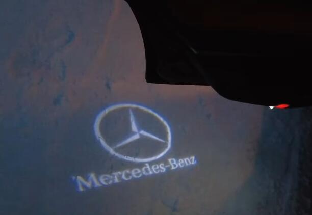 Cool-Door-Logo-Projector-Led-Installation-guide-on-Mercedes-Benz-E-Class-W212-6