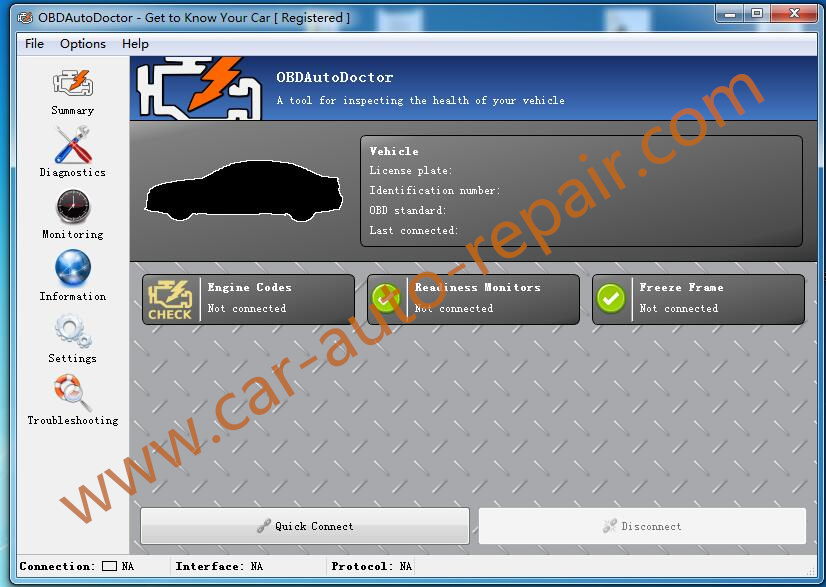 Obd auto doctor license