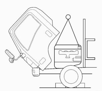 How-to-Remove-4JJ1-Engine-from-ISUZU-N-Series-Truck-11