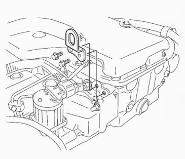 How-to-Remove-4JJ1-Engine-from-ISUZU-N-Series-Truck-8