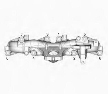 How-to-Remove-Install-Exhaust-Manifold-for-ISUZU-4JJ1-Engine-6