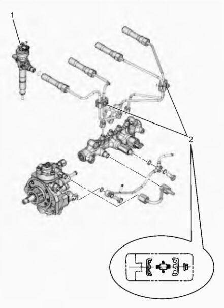 How-to-Remove-Install-Inlet-Manifold-for-ISUZU-4JJ1-Engine-Truck-10