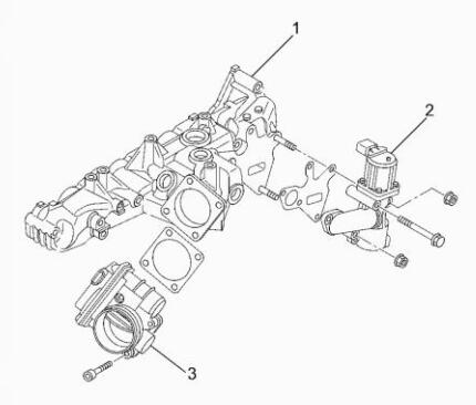 How-to-Remove-Install-Inlet-Manifold-for-ISUZU-4JJ1-Engine-Truck-7