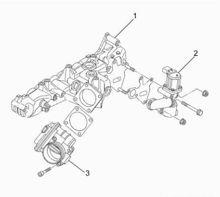 How-to-Remove-Install-Inlet-Manifold-for-ISUZU-4JJ1-Engine-Truck-8