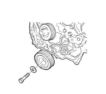 How-to-Remove-Install-Timing-Gear-Train-for-ISUZU-4JJ1-Engine-Truck-13