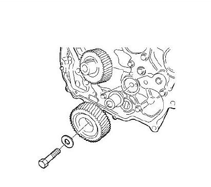 How-to-Remove-Install-Timing-Gear-Train-for-ISUZU-4JJ1-Engine-Truck-19