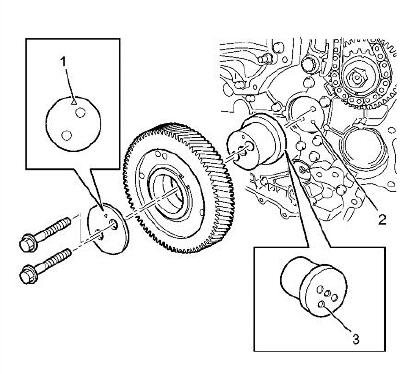 How-to-Remove-Install-Timing-Gear-Train-for-ISUZU-4JJ1-Engine-Truck-20