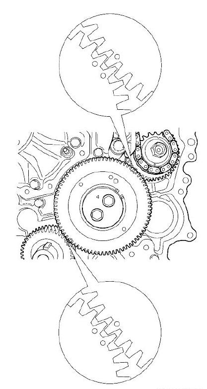 How-to-Remove-Install-Timing-Gear-Train-for-ISUZU-4JJ1-Engine-Truck-21