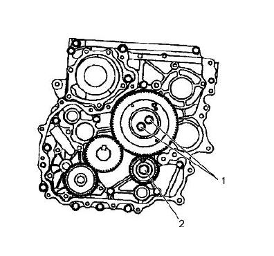 How-to-Remove-Install-Timing-Gear-Train-for-ISUZU-4JJ1-Engine-Truck-22