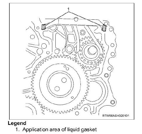 How-to-Remove-Install-Timing-Gear-Train-for-ISUZU-4JJ1-Engine-Truck-24