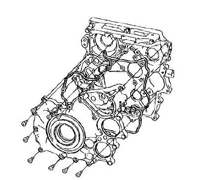How-to-Remove-Install-Timing-Gear-Train-for-ISUZU-4JJ1-Engine-Truck-25