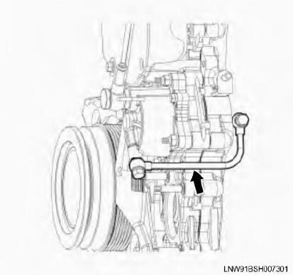 How-to-Remove-Install-Timing-Gear-Train-for-ISUZU-4JJ1-Engine-Truck-28