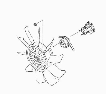 How-to-Remove-Install-Timing-Gear-Train-for-ISUZU-4JJ1-Engine-Truck-3