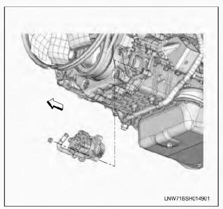 How-to-Remove-Install-Timing-Gear-Train-for-ISUZU-4JJ1-Engine-Truck-31
