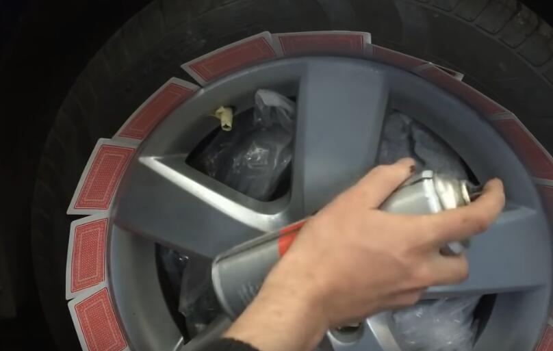 How-to-Repair-Curb-Rash-on-wheel-rim-on-VW-10