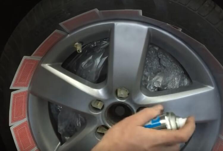 How-to-Repair-Curb-Rash-on-wheel-rim-on-VW-11