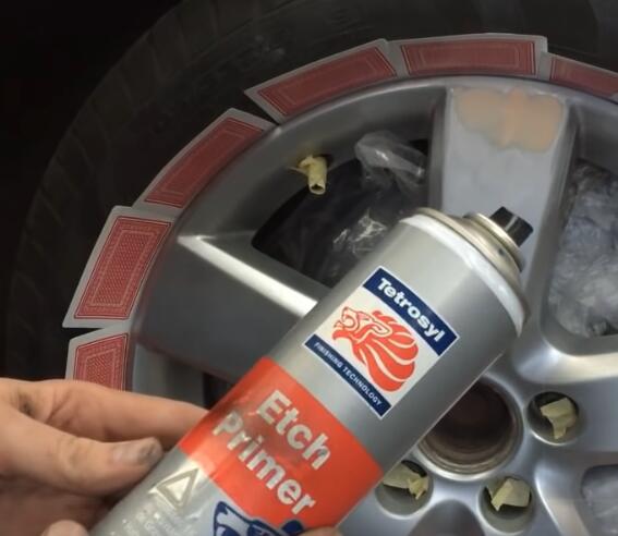 How-to-Repair-Curb-Rash-on-wheel-rim-on-VW-9