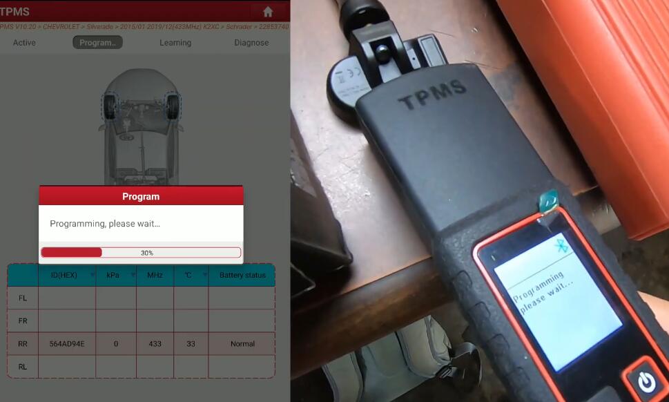 How-to-Reprogram-TPMS-Sensor-for-Chevrolet-Silverado-5