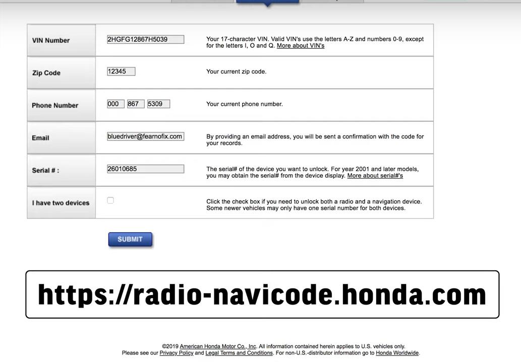 How-to-Reset-Radio-when-studio-is-in-anti-theft-mode-for-2006-2011-1.8L-Honda-Civic-4