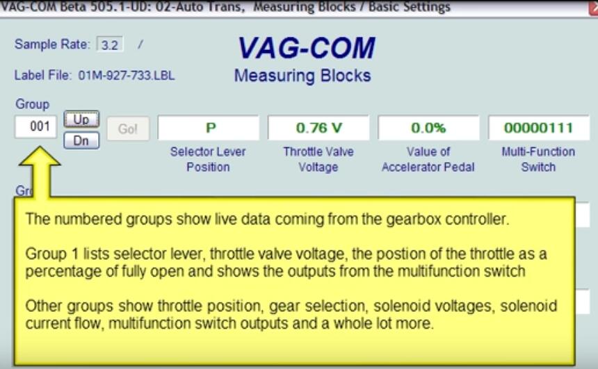 How-to-Test-Auto-Transmission-via-VCDS-for-Seat-7