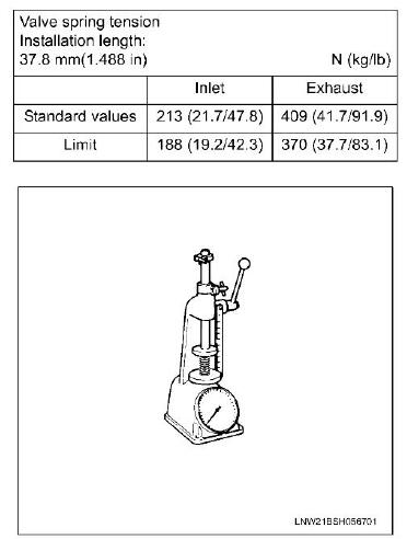 ISUZU-4JJ1-Engine-Valve-Stem-Seal-and-Spring-Removal-Installation-8