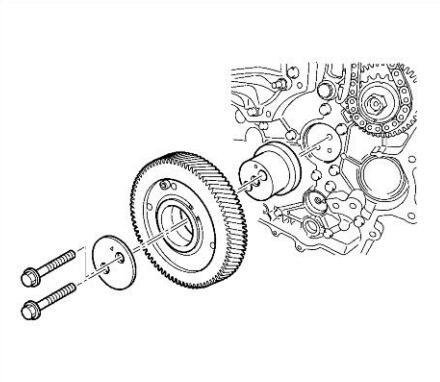 Remove-Install-Timing-Gear-Train-for-ISUZU-4JJ1-N-Series-Truck-12