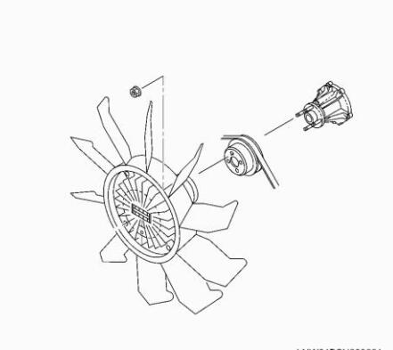 Remove-Install-Timing-Gear-Train-for-ISUZU-4JJ1-N-Series-Truck-3