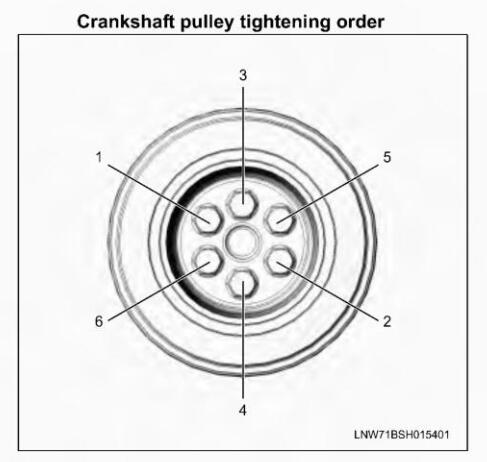 Remove-Install-Timing-Gear-Train-for-ISUZU-4JJ1-N-Series-Truck-33