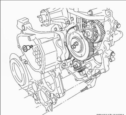 Remove-Install-Timing-Gear-Train-for-ISUZU-4JJ1-N-Series-Truck-9