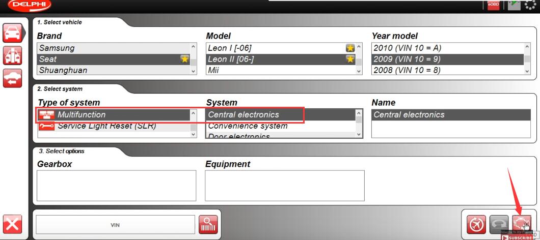 How-to-Read-Fault-Codes-of-Central-Electronics-by-Delphi-Ds150-on-Seat-Leon-1.4-TSI-2