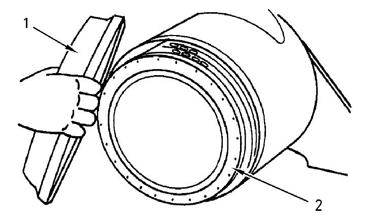 Caterpillar-950F-Excavator-Air-Filter-Primary-Element-Clean-and-Replace-2