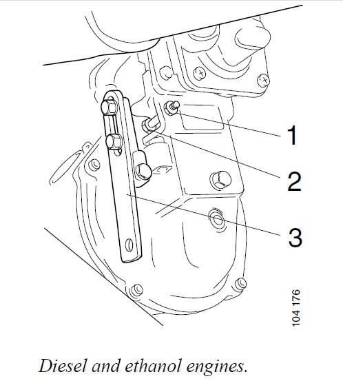 How-to-Adjust-Pump-Mechanical-Idle-Speed-for-Scania-Truck-4