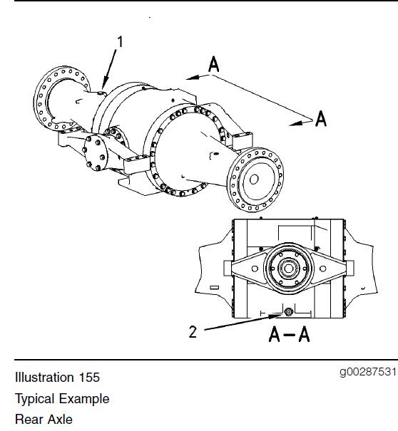 How-to-Change-Differential-Final-Drive-Oil-for-Caterpillar-950F-2