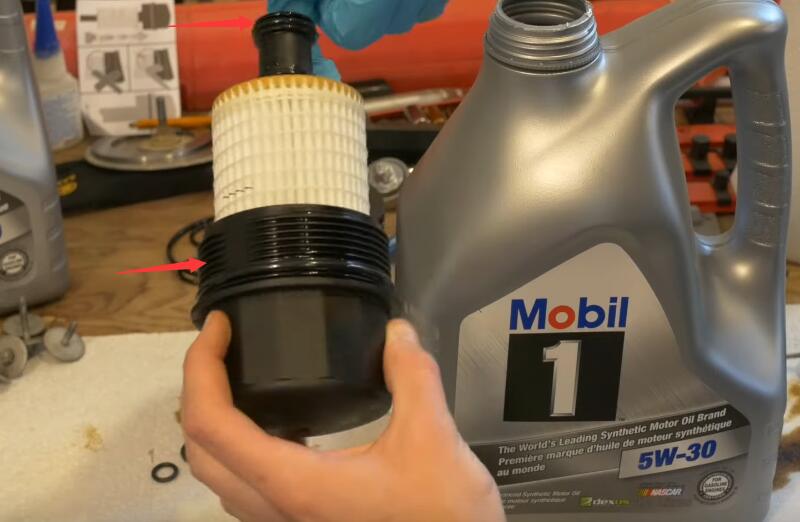 How-to-Change-the-Oil-on-Mercedes-Benz-GLK350-4Matic-9