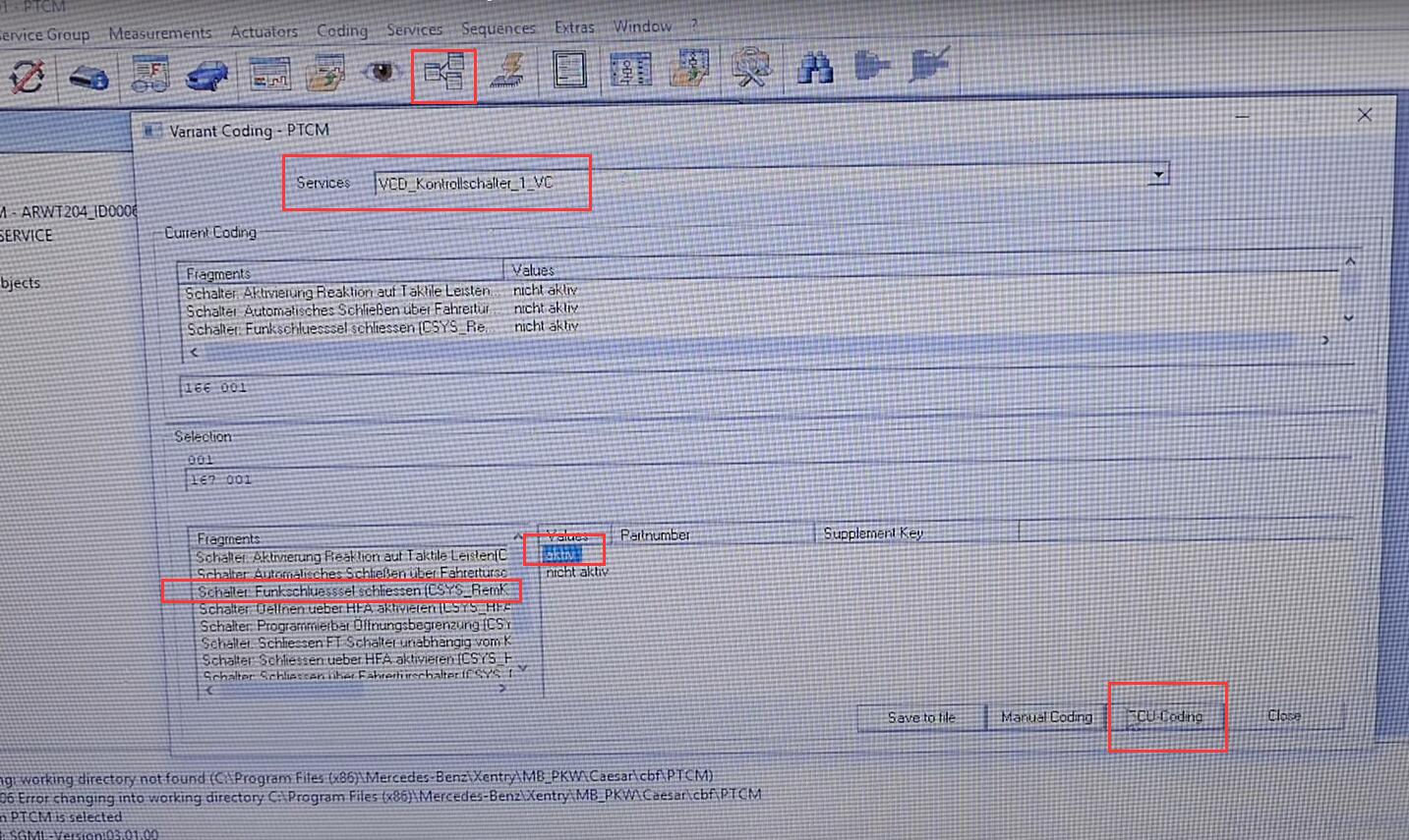 How-to-Coding-a-Program-to-Close-Trunk-with-Key-by-Vediamo-on-Mercedes-W212-2014-2016-9