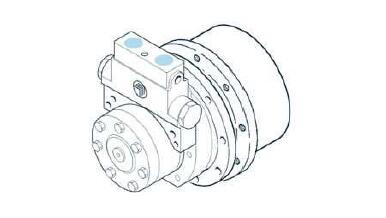 How-to-Install-Gearmotor-for-JLG-X14J-Lift-Machine-3