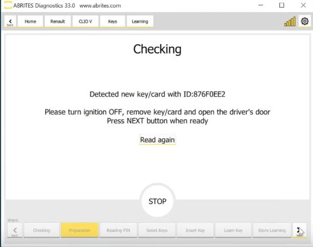 How-to-Program-a-Spare-Key-via-AVDI-for-Renault-Clio-V-11