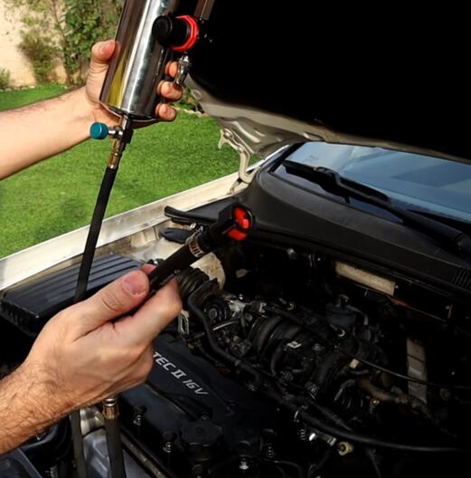 How-to-Quick-Clean-Fuel-Injections-with-AUTOOL-Injector-Clean-Kit-for-Any-Car-7