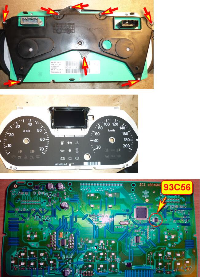 How-to-Remove-93C56-Chip-for-Dacia-Daster-2010-7