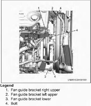 How-to-Remove-Install-Water-Pump-for-ISUZU-4JJ1-Engine-Truck-2