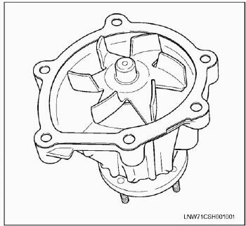 How-to-Remove-Install-Water-Pump-for-ISUZU-4JJ1-Engine-Truck-6