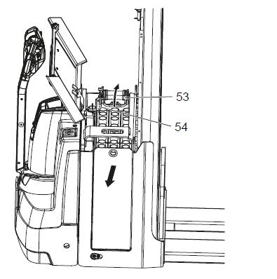 How-to-Remove-and-Install-Battery-for-Jungheinrich-EJD-220-Forklift-2