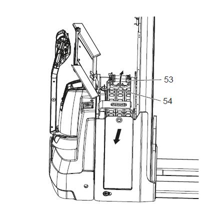 How-to-Remove-and-Install-Battery-for-Jungheinrich-EJD-220-Forklift-3