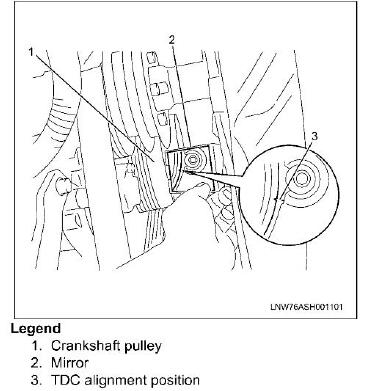 How-to-Remove-and-Install-Camshaft-Assembly-for-ISUZU-4JJ1-Euro-4-1