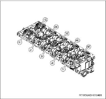 How-to-Remove-and-Install-Camshaft-Assembly-for-ISUZU-4JJ1-Euro-4-15