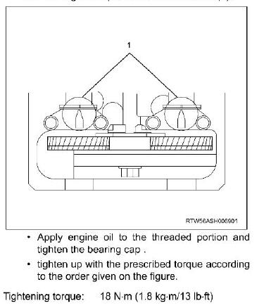 How-to-Remove-and-Install-Camshaft-Assembly-for-ISUZU-4JJ1-Euro-4-16