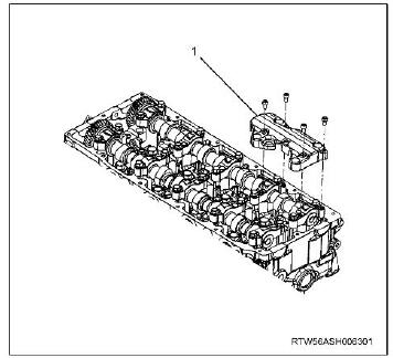 How-to-Remove-and-Install-Camshaft-Assembly-for-ISUZU-4JJ1-Euro-4-19