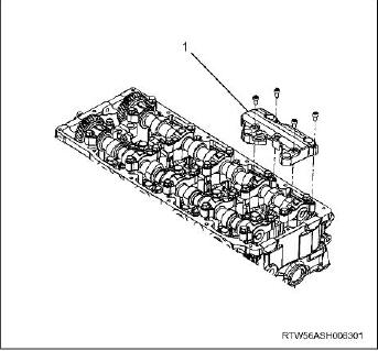 How-to-Remove-and-Install-Camshaft-Assembly-for-ISUZU-4JJ1-Euro-4-3