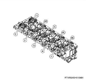 How-to-Remove-and-Install-Camshaft-Assembly-for-ISUZU-4JJ1-Euro-4-4
